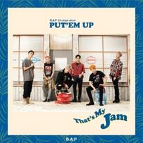 B.a.p Put Em Up 5th Single Album  Reissue