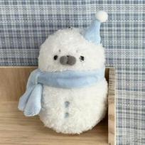 1Pcs White Seal Plushies Animal Pendant Soft Grey Seal Plush Keychain Fashion Stuffed Doll Keyring Accessories Car Ornaments A3