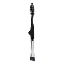 Eyelash Separator Duo Angled Eyebrow Brush Spoolie Brush Foldable Eyebrow Brush Mascara Applicator juoda