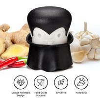 Vampire Garlic Mash. Creative Manual Cartoon Mash Food Grade Kitchen Household Press