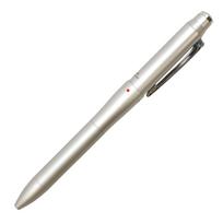 Mitsubishi Pencil Jetstream Prime Pen Silver Easy to Write With MSXE450000726 3&1 Multi-Function 0.7 - gray