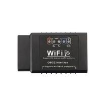 Klaidų kodų skaitytuvas OBD2 WIFI ELM327 V1.5 Skaneris Automobilio klaidų kodų skaitytuvas Diagnostikos įrankis iPhone IOS / Android Automobilinis gedimų detektorius