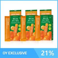 VITAL BEAUTIE Meta Green želė Dvigubo pjūvio Trigubas rinkinys (30 vnt.)