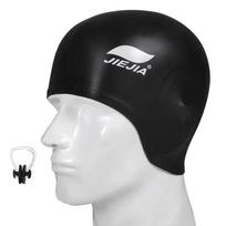 Swim Caps Ear Protection Full Silicone Swimming Cap ,universal,swimming  Earmuffs