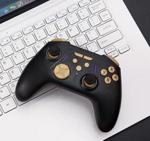 Bluetooth Gamepad for Switch2 Wireless Controller for NS2 Dual Vibration Motion Control Six-Axis Joystick Black