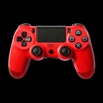 Dual Vibration Wireless Bluetooth Controller for PS4 Gamepad for PS4 Controller Wireless Handle red