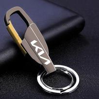 MCIY6 Suitable for Kia Sportage Ceed Picanto Rio ProCeed Niro Morning Stonic 5 3 4 K7 K5 K8 K3 Metal Keychain Car Accessories