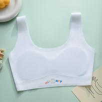 Girls' underwear development period small vest year old children primary school students wear girls' bras summer thin M（ 22.5-35kg ）