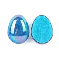 Small and Portable Egg Comb Starry Sky Hair Comb Anti-knotting Shunfa Hair Comb Children's Small Comb Edge Brush