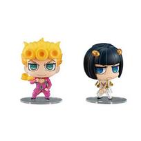 Chimi Mega Buddy Bizarre Auksinio Vėjo Giorno Giovanna Bruno Bucciarati 65mm PVC Figūrėlių Serija! JoJo nuotykis ir rinkinys, apytiksl.. Iš anksto nudažytas
