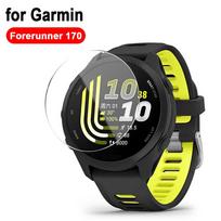 Grūdinto stiklo laikrodžio ekrano apsaugos, skirtos Garmin Forerunner 70 Forerunner 170, 9H kietumo, sprogimui atsparūs, įbrėžimams atsparūs plėvelės 1PCS