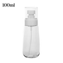 Romantic Life Hot Gel Pump Losjono buteliukas šampūnas dušo muilas tuščias dozatorius Apsaugos įranga 100ml skaidri