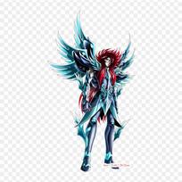 Hades Saint Seiya Pegasus Seiya Alone Iron On Patches For Clothing Applique Stickers On Clothes Heat-Sensitive Custom Patch