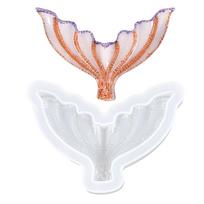 Silicone Mold Epoxy Resin Mould DIY Handmade Jewelry Accessories Table Decoration 2 white