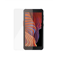 Panzer Glass PanzerGlass | Samsung | Galaxy Xcover 5 | Grūdintas stiklas | Juodas | Ekrano apsauga nuo pirštų atspaudų