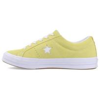 Converse One Star Ox Lemon Haze Men Sneakers Yellow White 158438C 35