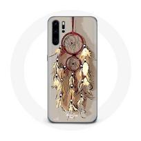 Coque pour Huawei P30 pro Attrape Rêve Marron