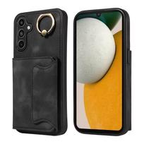 For Samsung Galaxy A15 (4G),Samsung Galaxy A15 5G Ring Bracket Card Holder Slots Cover Phone Case Samsung Galaxy A15 juoda