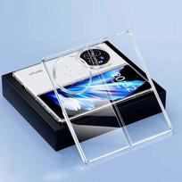 For vivo X Fold3 HD Transparent Phone Case For Vivo X Fold2 Hard PC Protection Cover For VIVO X Fold Plus Clear Tough Case For Vivo X Fold 3 2 Fundas For Vivo X Fold3 skaidri