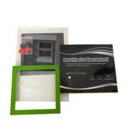 Vėdinimo angos dangtelis, skirtas „Xbox Series X“ žaidimų konsolės dulkių kištuko tinklelio tinklelio filtro rinkiniui Package:18*16*2cm žalia