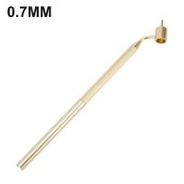 Fine Line Pen Repair Fine Scratches On Cars Touch-Up Pen Liquid Lighter Paint Extra Fine 0.5mm/0.7mm Car Scratch Skipping Stones