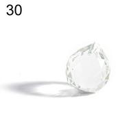 20/30/40 mm Stiklinis Rutulys Prizma Šviestuvo Kabantis Pakabukas Apšvietimo Rutulys Namų Dekoras 30 mm