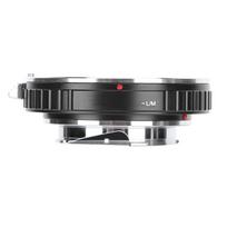 Fikaz Montavimo objektyvo adapterio žiedas Canon EF tvirtinimo objektyvams prie Leica M tvirtinimo fotoaparato