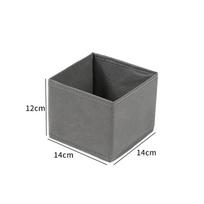 1pc Fabric Underwear Storage Box Drawer Organizers For Closet Organization And Storage Of Socks Underwear Ties Cabinet S