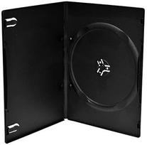 MediaRange BOX13-M, DVD dėklas, 1 diskai, Juoda, Plastikas, 120 mm, RoHS