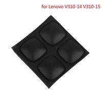 4 vnt nešiojamojo kompiuterio guminės kojelės, skirtos Lenovo V310-14 V310-15 apačios apvalkalo kojelės 17,18 mm