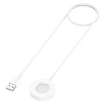 1m Įkrovimo dokas stotelė Xiaomi Watch S1 Pro išmaniajam laikrodžiui, įkroviklio doko stovas, dalys, belaidžio įkroviklio priedai balta