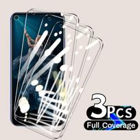 Tela protetora de vidro temperado para huawei honor, 20, 30 pro, 20i, 20s, 10lite, vista 20, 30 pro, 3 peças Huawei P20 Lite gryna