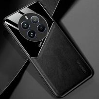 Magnetinis Siurbimo Laikiklis Dėklas Skirtas Realme 13 12 Pro Plus 11 Pro+ 11x 5G Apsauginis Dangtelis Atsparus Smūgiams Rėmelis Coque Fundas Realme 12 Pro Plus juoda