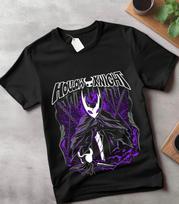Unisex Hollow Knight Gaming T-Shirt Indie Girl Top Best Gifts Shirt All size L