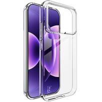 For Xiaomi MI 17 Pro Max 5G Phone Case IMAK Soft Slim Case UX-10 Series Xiaomi 17 Pro 5G balta