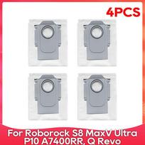 Compatible For ( Roborock S8 MaxV Ultra, P10 A7400RR, Q Revo, Qrevo Pro, Qrevo MaxV, Qrevo S, Qrevo Plus ) Dust Bag Accessory