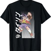 BEYBLADE TYSON DISTRESSED COLOR T-Shirt S juoda