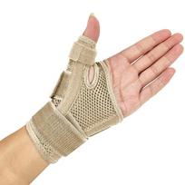 Flexible Splint Wrist Thumb Support Brace For Tendonitis Arthritis Breathable Thumb Protector Guard Fits Right And Left Hand