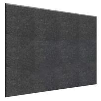Profesionalios veltinio ir kamštienos lentos, lipnios, sustiprintos, akustinės plokštės, tvirtinamos prie sienos, 30x30cm, garso sugerties plokštė namų biurui tamsiai pilka spalva