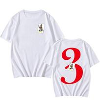 Alice in Borderland Season 3 Tshirts Short Sleeve Cotton T-shirt Casual Fashion Unisex Streetwear Men Women Clothing Tees XS