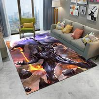 He-Man Pasaulių Valdovai Kilimas Kilimas Namų Svetainei Miegamajam Sofai Durų Kilimėlis Dekoras, Vaikų Žaidimų Vietos Kilimas Neslystantis Grindų Kilimėlis 40x60cm