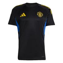 Adidas Tiro 25 Manchester United Slim Fit Short Sleeve Football Shirt Men tops JP3136 M