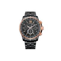 CITIZEN 200m atsparus vandeniui, saulės energija maitinamas, kvarcinis mechanizmas, nerūdijančio plieno apyrankė, vyriškas laikrodis CB5884-88H Black Dial