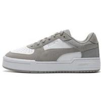 Puma CA Pro Quilt Unisex Laisvalaikio Kedai Balti Dūminiai Pilki 393277-01 EU 35.5