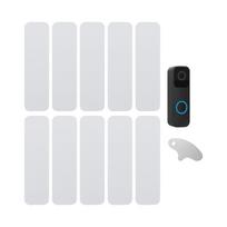 Pack of 10 Replacement Doorbells Stickers Doorbells Attachment Decals Hassle Easy Decal Designs for Quick Attachment 1
