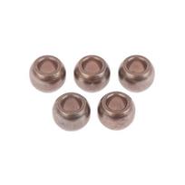 5/10vnt 8*16*11mm Zc0021 Tepaliniai guoliai Sulčiaspaudėms Guoliai Automobiliams Miltelių metalurgijos įvorės Vado įvorės 5pcs CuFe