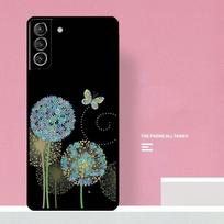 Dandelion Flowers Phone Case For Samsung Galaxy S25 S26 Ultra S20 S21 S22 S23 S24 Plus S10 S25 FE Cover Coque Galaxy S22Ultra