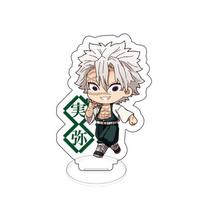 Acrylic Standee Demon Slayer Kamado Tanjiro Agatsuma Zenitsu Cartoon Anime Small Stand Acrylic Model Anime Merchandise 15cm