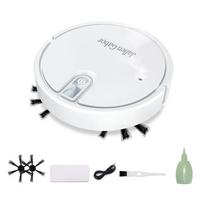 Smart Robot Vacuum Cleaner with Suction Robot Vacuum and Mop with Rubber Brush for Pet Hair Carpets and More balta
