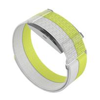 Nylon Fitness Tracker Strap Replacement Wristband for COROS Heart Rate Monitor for Men Women geltona